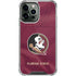 Florida State University Red Jersey iPhone 13 Pro Max Clear Case